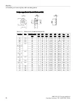 Preview for 92 page of Siemens SIMOTICS S-1FG1 Operating Instructions Manual