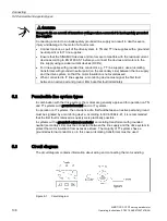 Preview for 110 page of Siemens SIMOTICS S-1FG1 Operating Instructions Manual