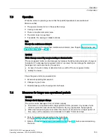 Preview for 135 page of Siemens SIMOTICS S-1FG1 Operating Instructions Manual