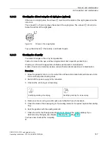 Preview for 149 page of Siemens SIMOTICS S-1FG1 Operating Instructions Manual