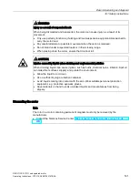 Preview for 163 page of Siemens SIMOTICS S-1FG1 Operating Instructions Manual