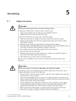 Preview for 67 page of Siemens SIMOTICS S-1FK7 Operating Instructions Manual