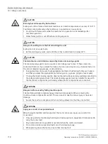 Preview for 120 page of Siemens SIMOTICS S-1FK7 Operating Instructions Manual