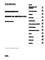 Preview for 3 page of Siemens SIMOTICS S-1FL6 Operating Instructions Manual