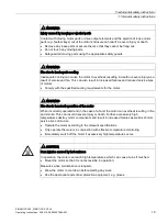 Preview for 21 page of Siemens SIMOTICS S-1FL6 Operating Instructions Manual