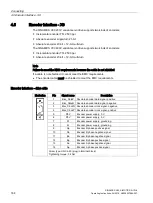 Preview for 166 page of Siemens SIMOTICS S-1FL6 Operating Instructions Manual