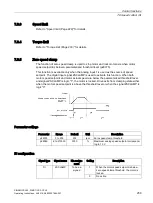 Preview for 261 page of Siemens SIMOTICS S-1FL6 Operating Instructions Manual