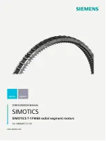 Siemens SIMOTICS T-1FW68 Configuration Manual preview