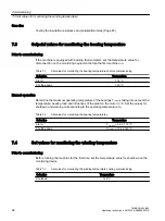 Preview for 94 page of Siemens SIMOTICS XP
1MB5 SH400 Operating Instructions Manual