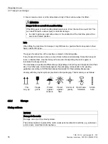 Preview for 38 page of Siemens SIMOTICS XP Operating Instructions Manual