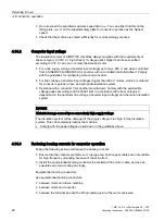 Preview for 50 page of Siemens SIMOTICS XP Operating Instructions Manual