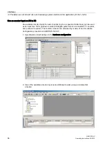 Preview for 66 page of Siemens SIMOTION C Operating Instructions Manual