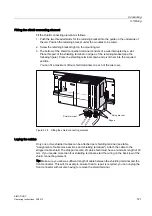 Preview for 121 page of Siemens SIMOTION C Operating Instructions Manual