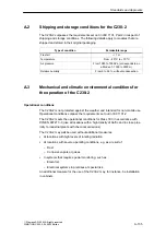 Preview for 135 page of Siemens SIMOTION C230-2 Equipment Manual