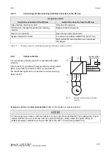 Preview for 47 page of Siemens simovert master drive Operating Instructions Manual