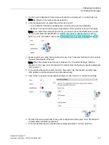 Preview for 49 page of Siemens Sinamics Connect Series Operating Instructions Manual