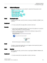 Preview for 57 page of Siemens Sinamics Connect Series Operating Instructions Manual