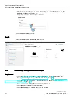 Preview for 72 page of Siemens Sinamics Connect Series Operating Instructions Manual