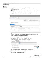 Preview for 76 page of Siemens Sinamics Connect Series Operating Instructions Manual