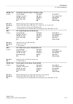 Preview for 177 page of Siemens SINAMICS DCM List Manual