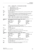 Preview for 225 page of Siemens SINAMICS DCM List Manual