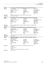 Preview for 589 page of Siemens SINAMICS DCM List Manual