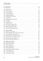 Preview for 664 page of Siemens SINAMICS DCM List Manual