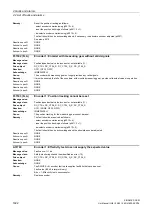 Preview for 1022 page of Siemens SINAMICS DCM List Manual