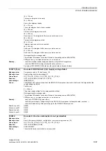 Preview for 1087 page of Siemens SINAMICS DCM List Manual