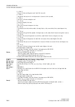 Preview for 1090 page of Siemens SINAMICS DCM List Manual