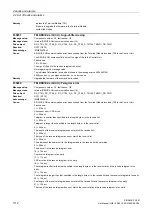 Preview for 1112 page of Siemens SINAMICS DCM List Manual