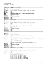 Preview for 1116 page of Siemens SINAMICS DCM List Manual