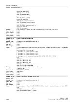 Preview for 1164 page of Siemens SINAMICS DCM List Manual