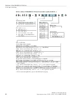 Preview for 30 page of Siemens SINAMICS G115D Operating Instructions Manual