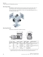 Preview for 38 page of Siemens SINAMICS G115D Operating Instructions Manual