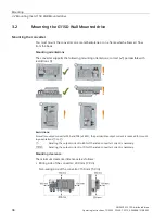 Preview for 40 page of Siemens SINAMICS G115D Operating Instructions Manual