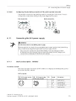 Preview for 75 page of Siemens SINAMICS G115D Operating Instructions Manual