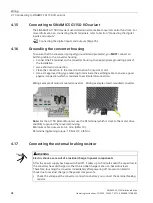 Preview for 96 page of Siemens SINAMICS G115D Operating Instructions Manual