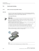 Preview for 108 page of Siemens SINAMICS G115D Operating Instructions Manual