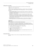 Preview for 263 page of Siemens SINAMICS G115D Operating Instructions Manual