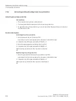 Preview for 320 page of Siemens SINAMICS G115D Operating Instructions Manual