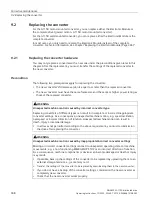 Preview for 340 page of Siemens SINAMICS G115D Operating Instructions Manual