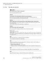 Preview for 456 page of Siemens SINAMICS G115D Operating Instructions Manual