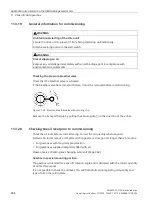 Preview for 466 page of Siemens SINAMICS G115D Operating Instructions Manual