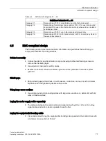 Preview for 71 page of Siemens SINAMICS G150 Operating Instructions Manual