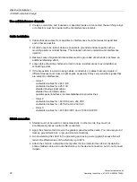 Preview for 72 page of Siemens SINAMICS G150 Operating Instructions Manual