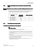 Preview for 85 page of Siemens SINAMICS G150 Operating Instructions Manual