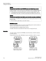 Preview for 102 page of Siemens SINAMICS G150 Operating Instructions Manual