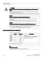 Preview for 116 page of Siemens SINAMICS G150 Operating Instructions Manual