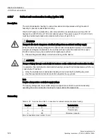 Preview for 128 page of Siemens SINAMICS G150 Operating Instructions Manual